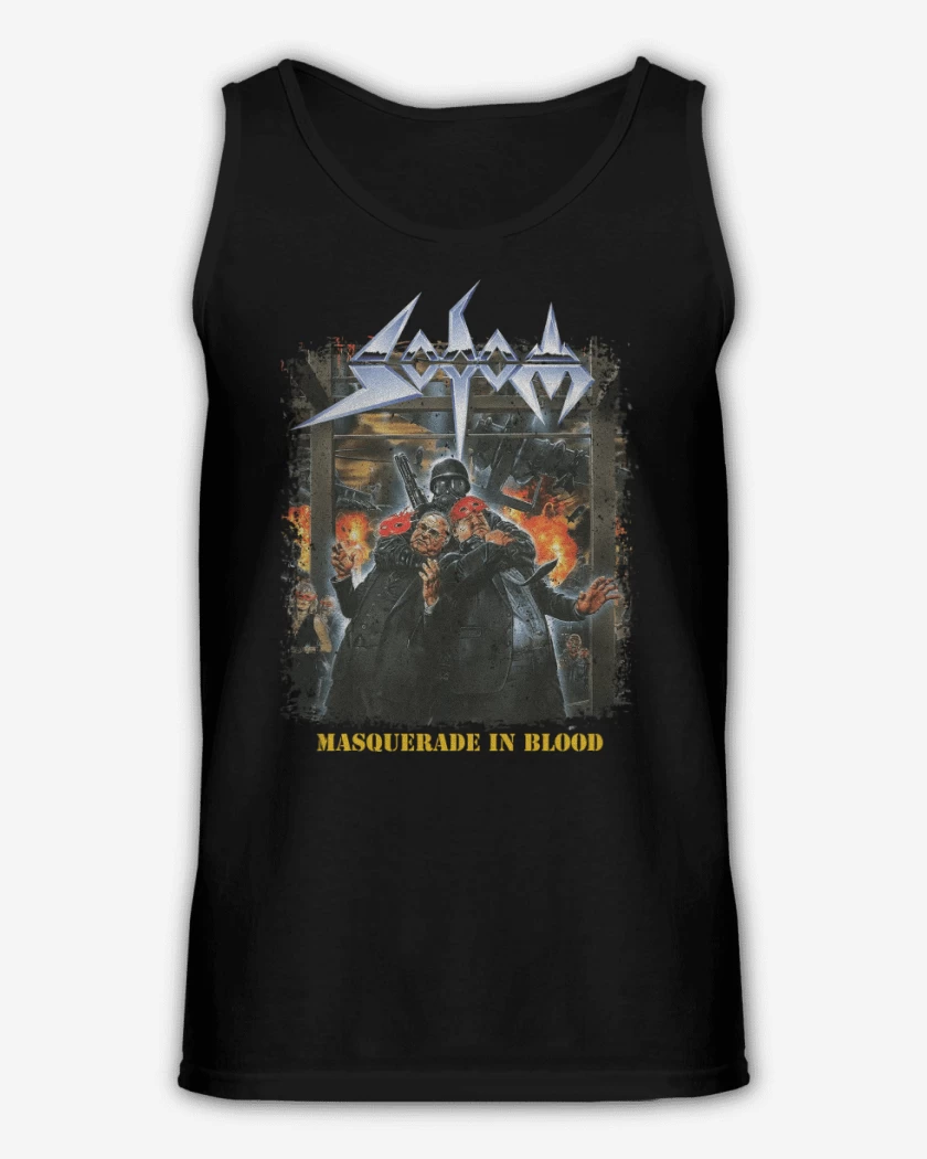 Sudadera Sodom Masquerade in Blood