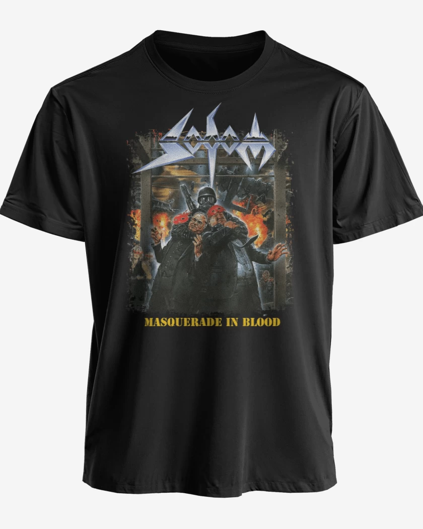 Polera Sodom Masquerade in Blood