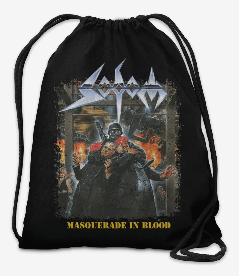 Mochila Sodom Masquerade in Blood