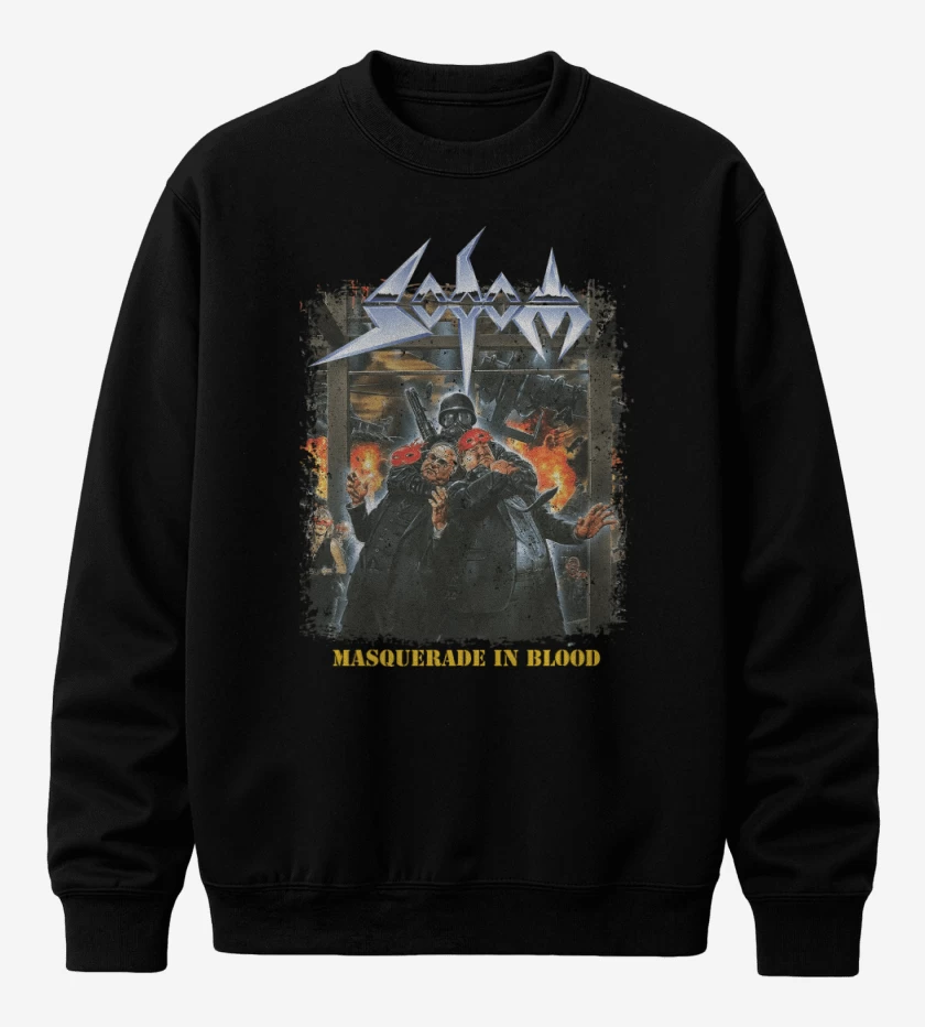 Poleron polo Sodom Masquerade in Blood