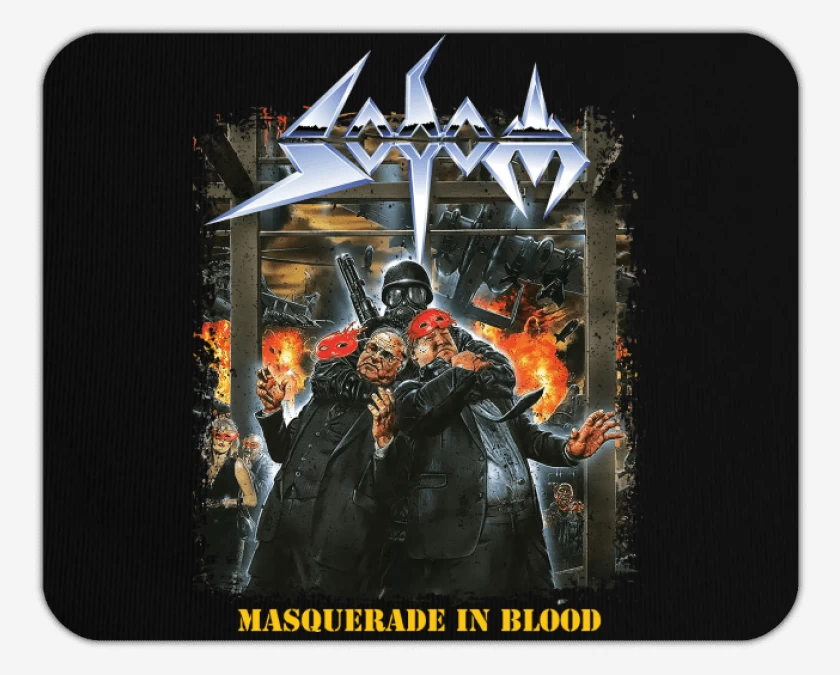 Mousepad Sodom Masquerade in Blood