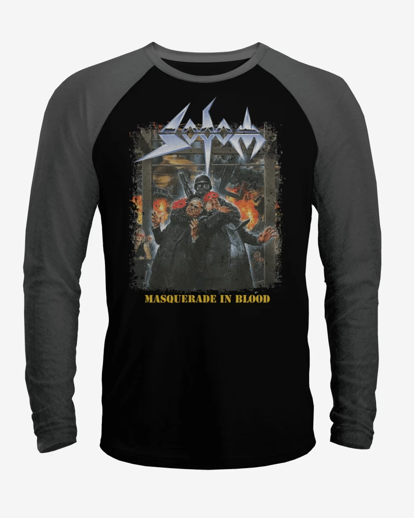 Polera Raglan Sodom Masquerade in Blood