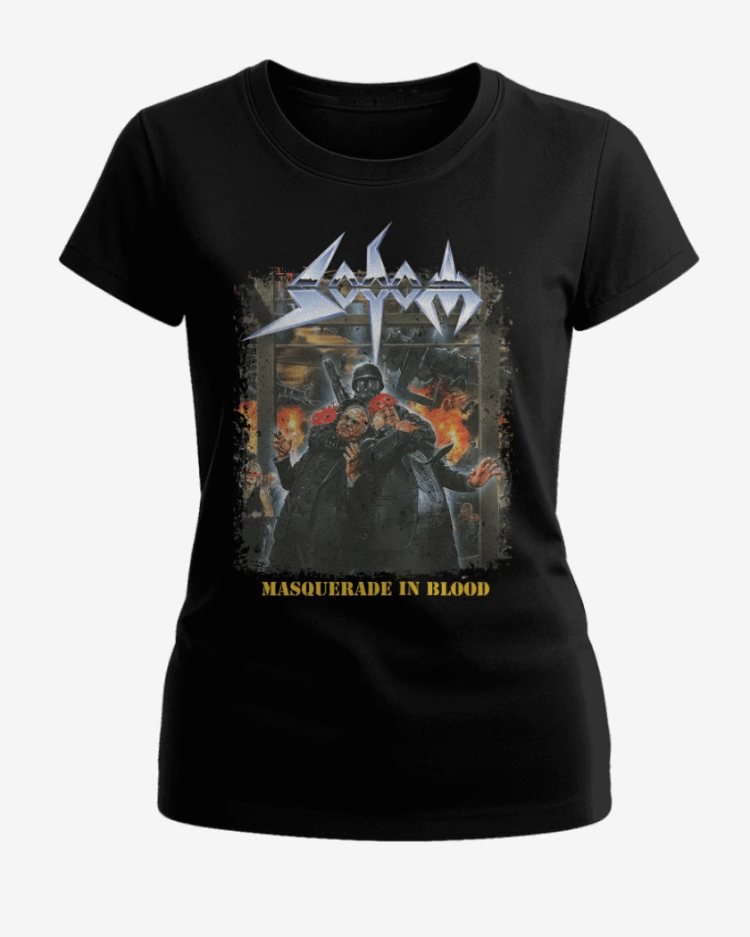 Polera de Mujer Sodom Masquerade in Blood