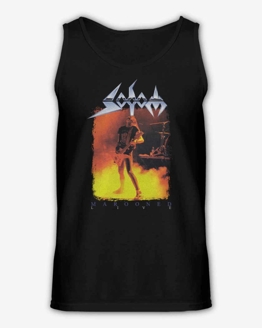 Sudadera Sodom Marooned Live