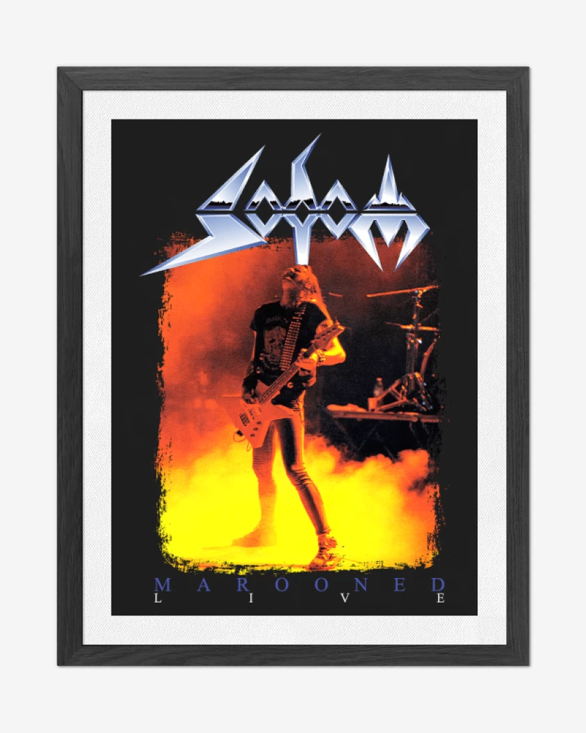 Cuadro decorativo Sodom Marooned Live