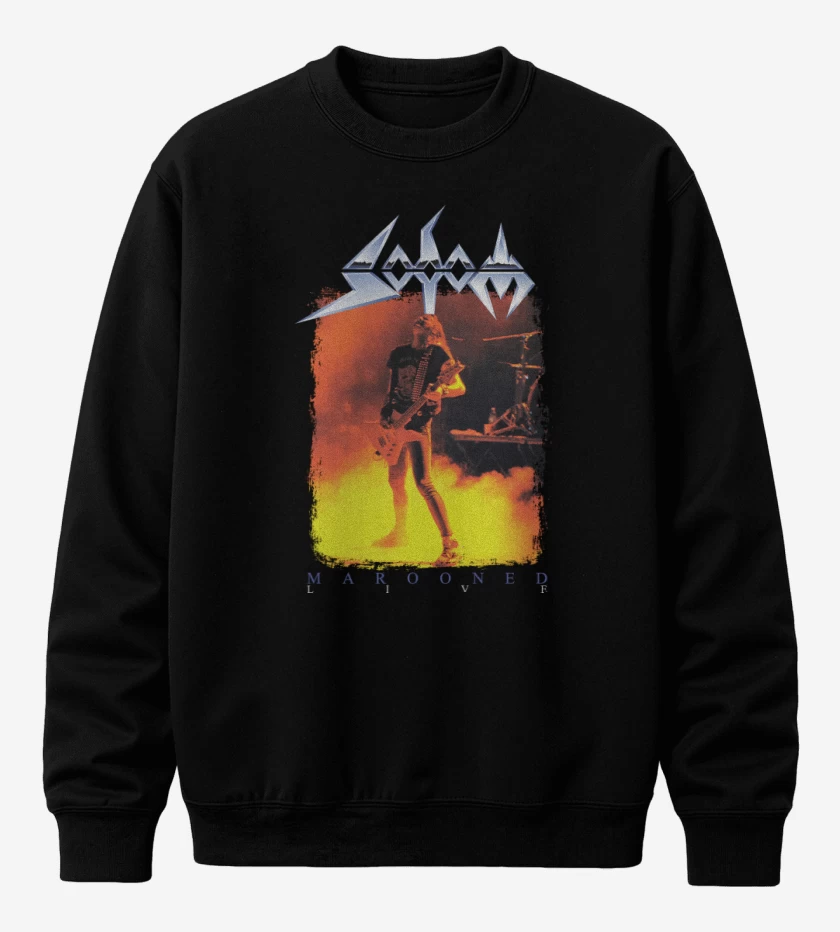 Poleron polo Sodom Marooned Live