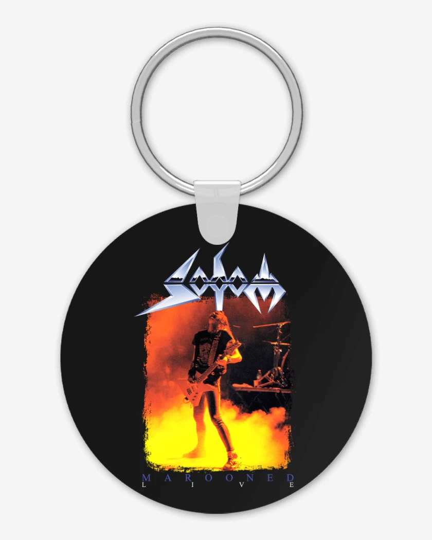 Llavero Sodom Marooned Live