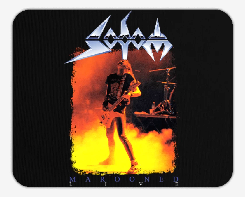 Mousepad Sodom Marooned Live