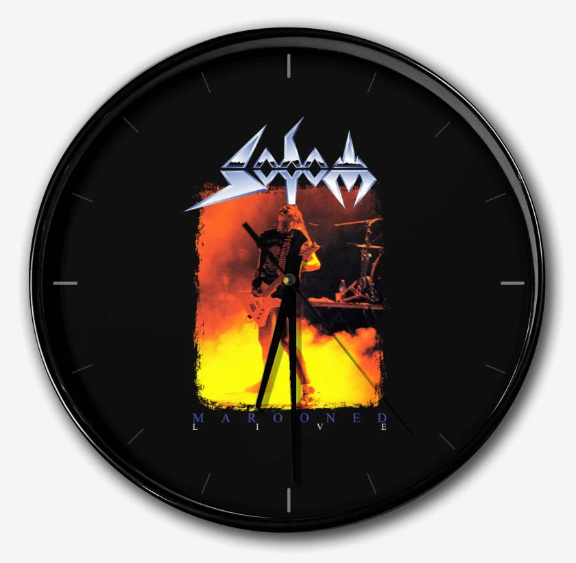 Reloj Negro de Sodom Marooned Live