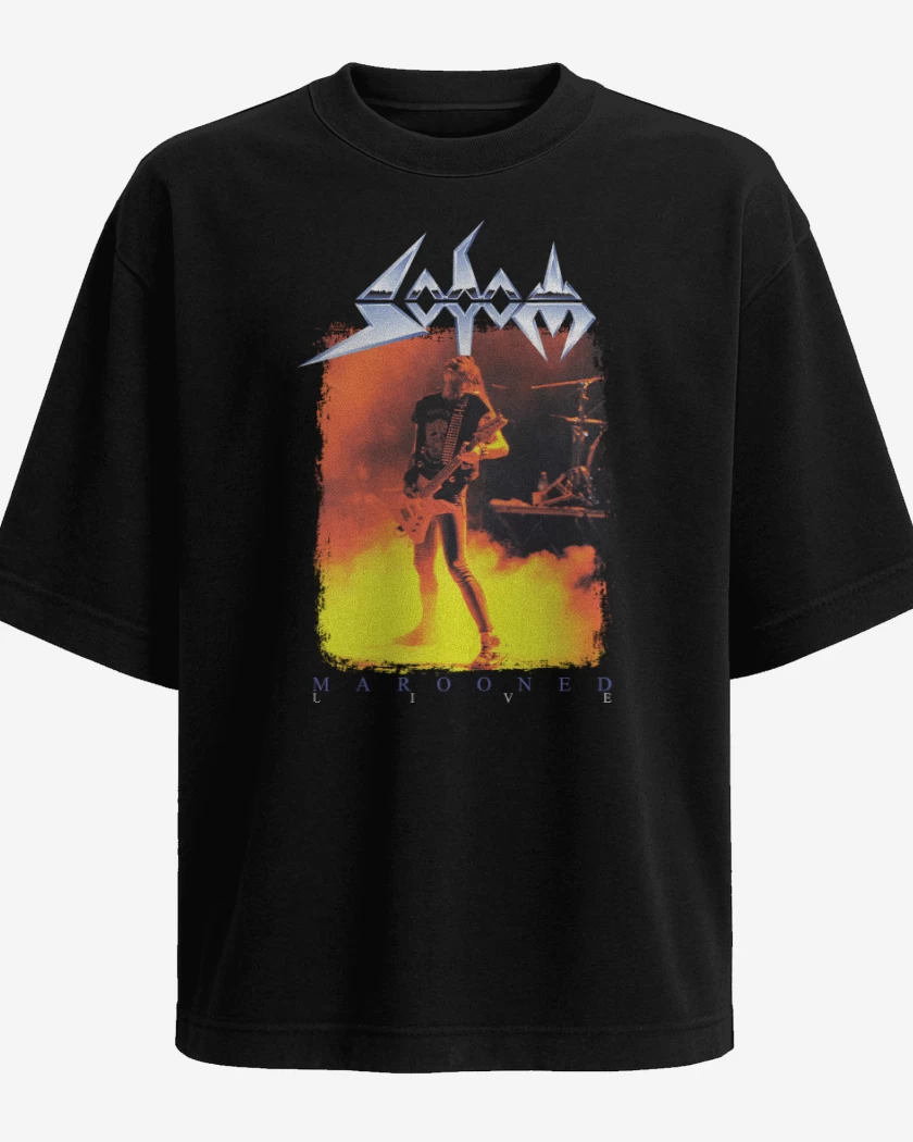 Polera Oversize Sodom Marooned Live