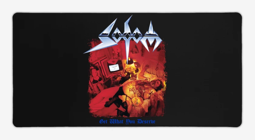 Mouse pad Gamer Sodom Get What You Deserve