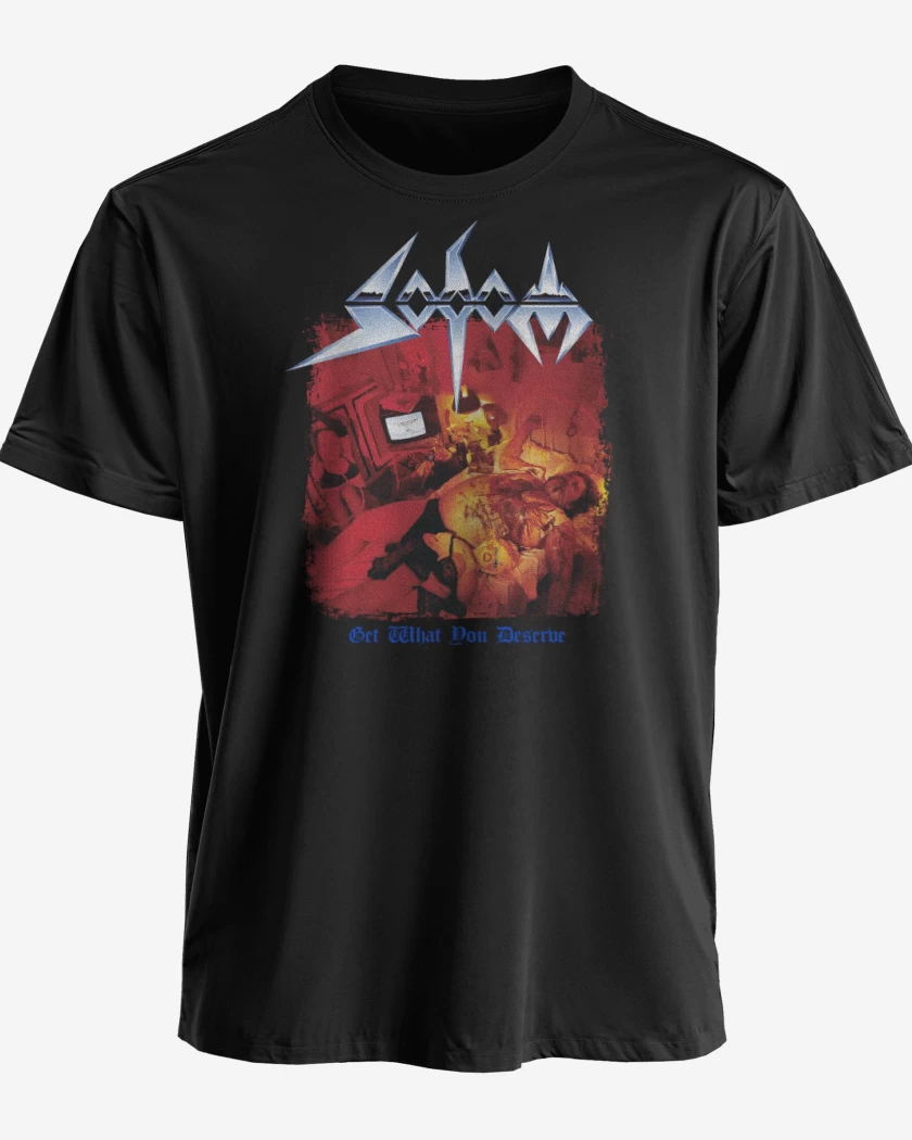 Polera Sodom Get What You Deserve