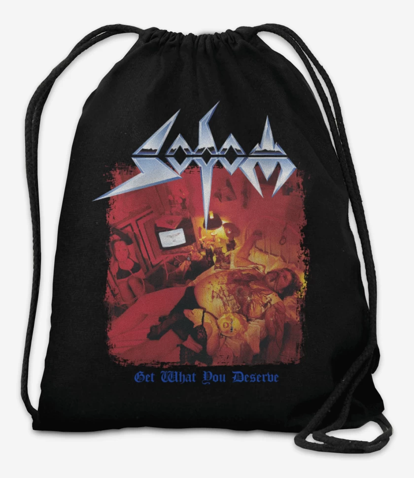 Mochila Sodom Get What You Deserve
