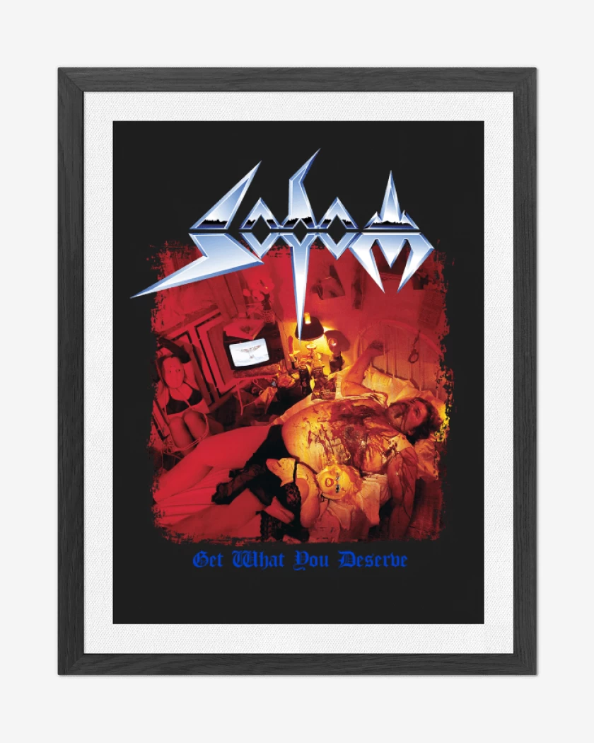 Cuadro decorativo Sodom Get What You Deserve