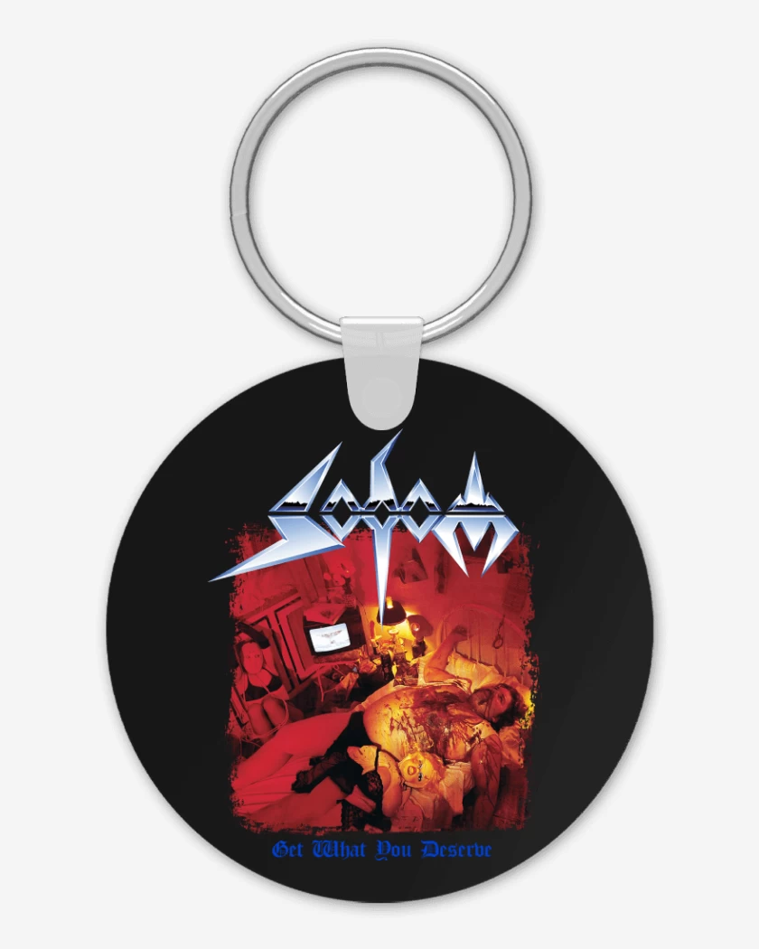 Llavero Sodom Get What You Deserve