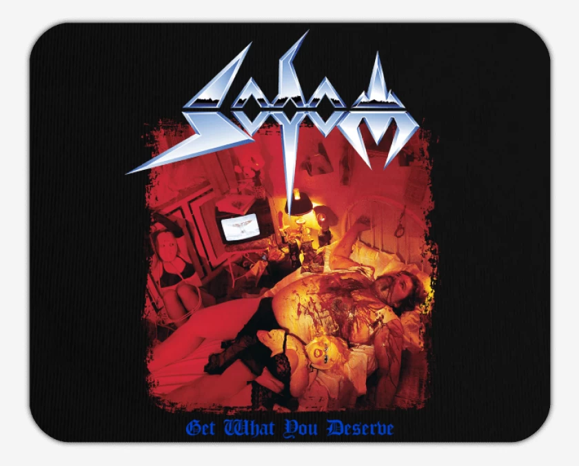 Mousepad Sodom Get What You Deserve