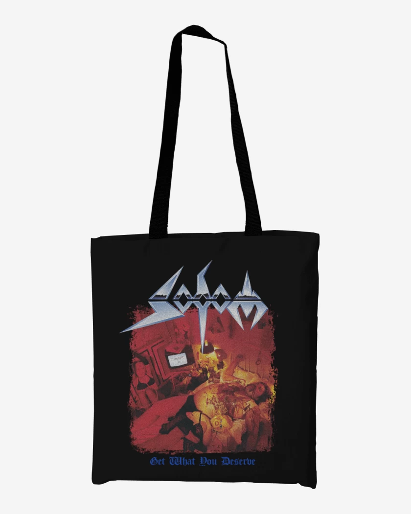 Totebag Sodom Get What You Deserve