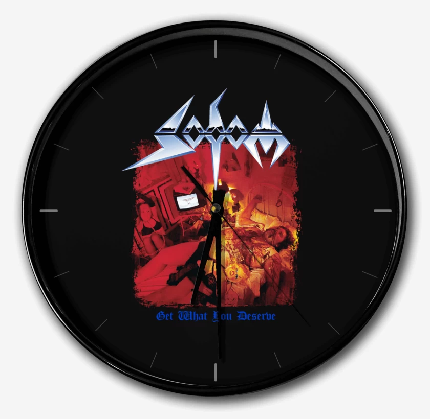 Reloj Sodom Get What You Deserve