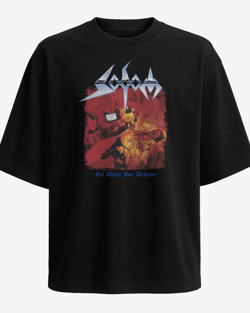 Polera Oversize Sodom Get What You Deserve