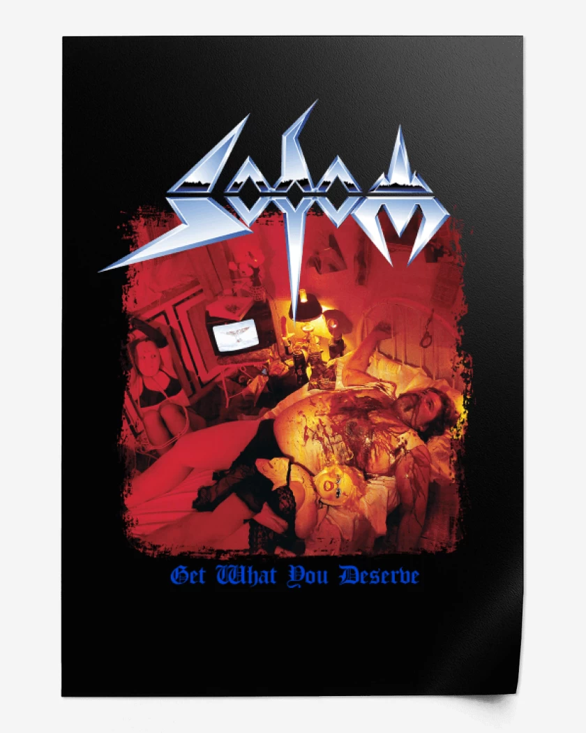 Print Sodom Get What You Deserve