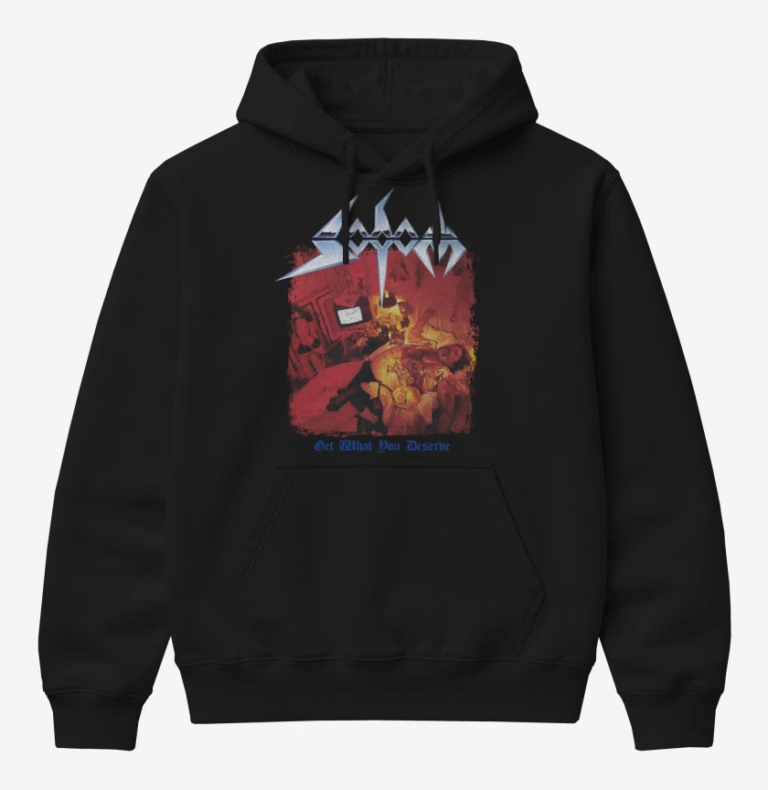 Poleron Canguro básico Sodom Get What You Deserve