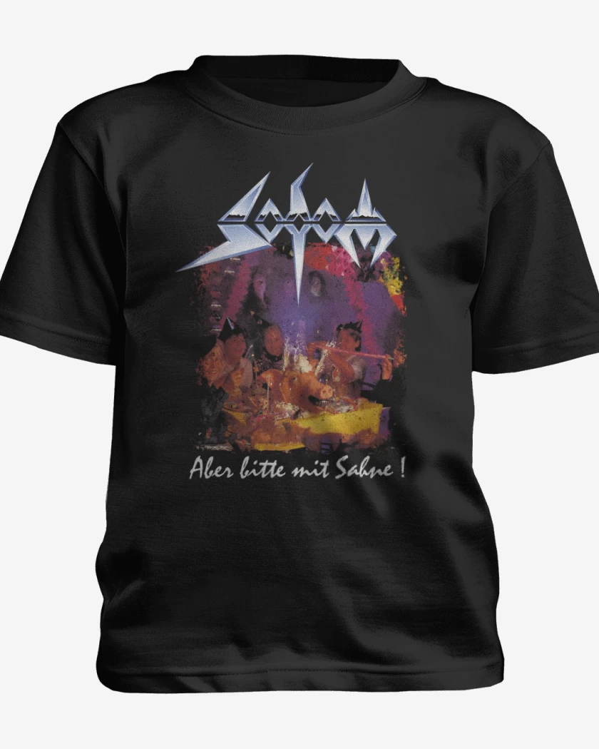 Polera de niño Negro de Sodom Aber Bitte Mit Sahne