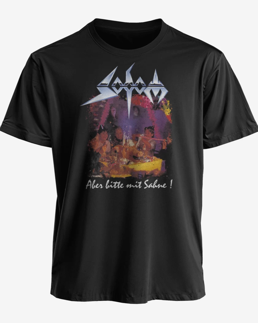 Polera Sodom Aber Bitte Mit Sahne