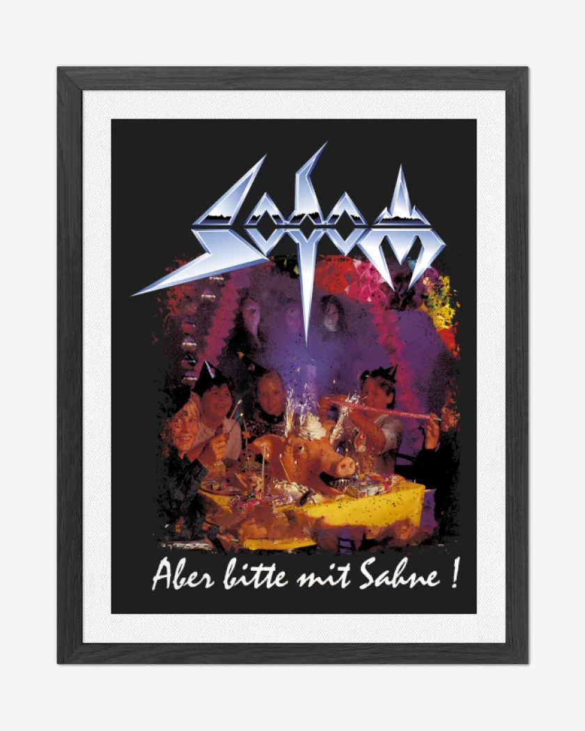 Cuadro decorativo Sodom Aber Bitte Mit Sahne
