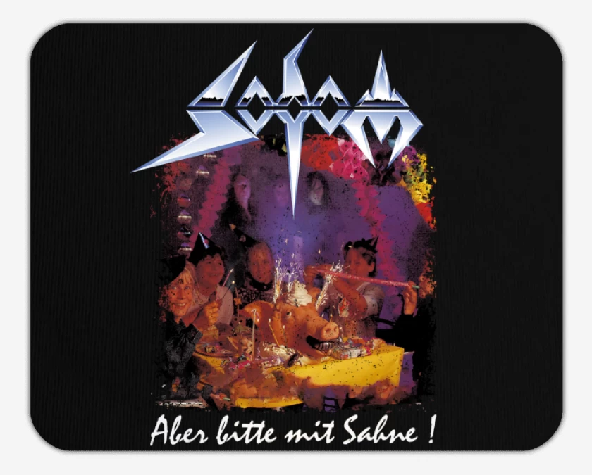 Mousepad Sodom Aber Bitte Mit Sahne