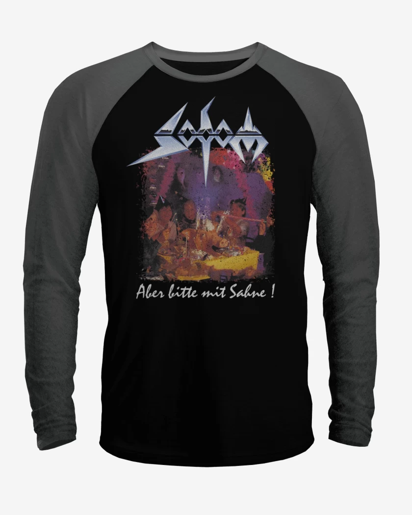 Polera Raglan Sodom Aber Bitte Mit Sahne