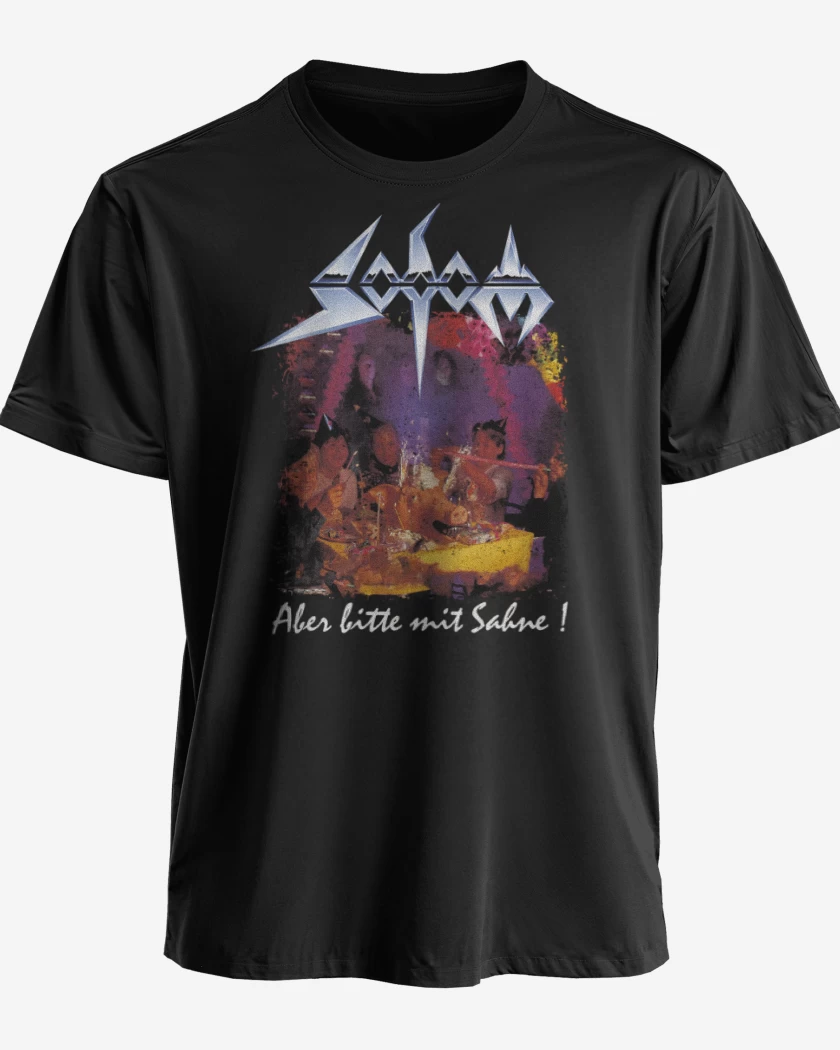 Polera premium Negro de Sodom Aber Bitte Mit Sahne