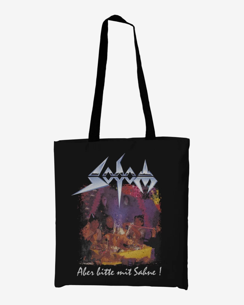 Totebag Sodom Aber Bitte Mit Sahne