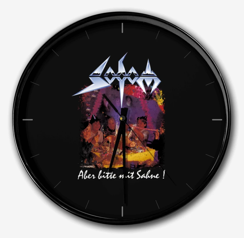 Reloj Sodom Aber Bitte Mit Sahne