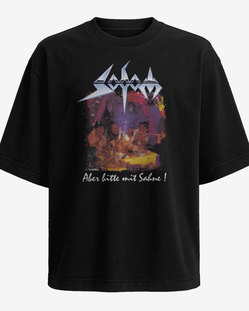 Polera Oversize Sodom Aber Bitte Mit Sahne