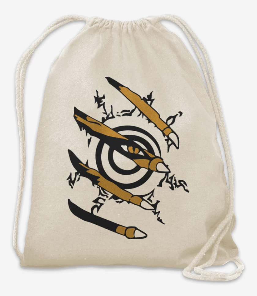 Mochila Blanco de Naruto 2