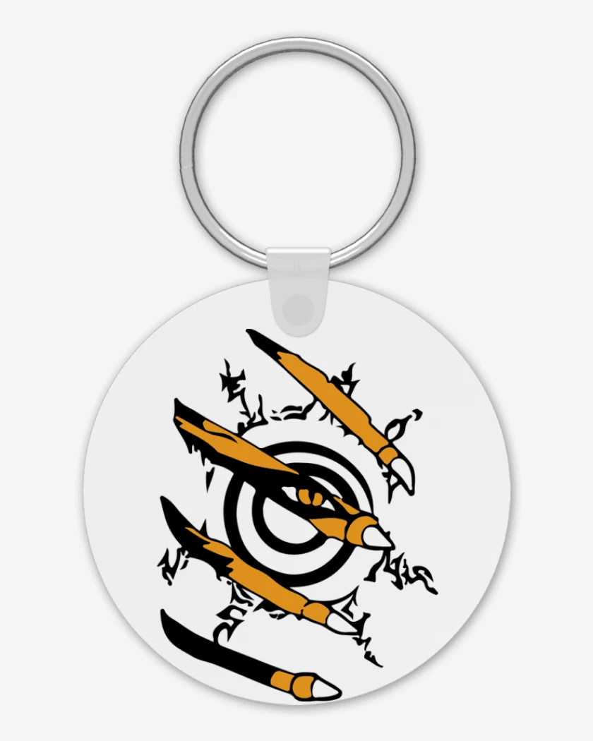 Llavero Blanco de Naruto 2