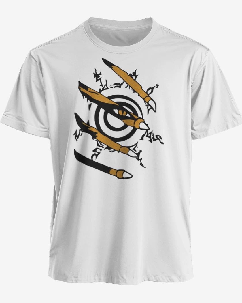 Polera premium Blanco de Naruto 2
