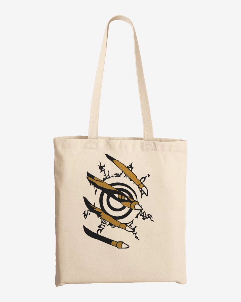 Totebag Blanco de Naruto 2