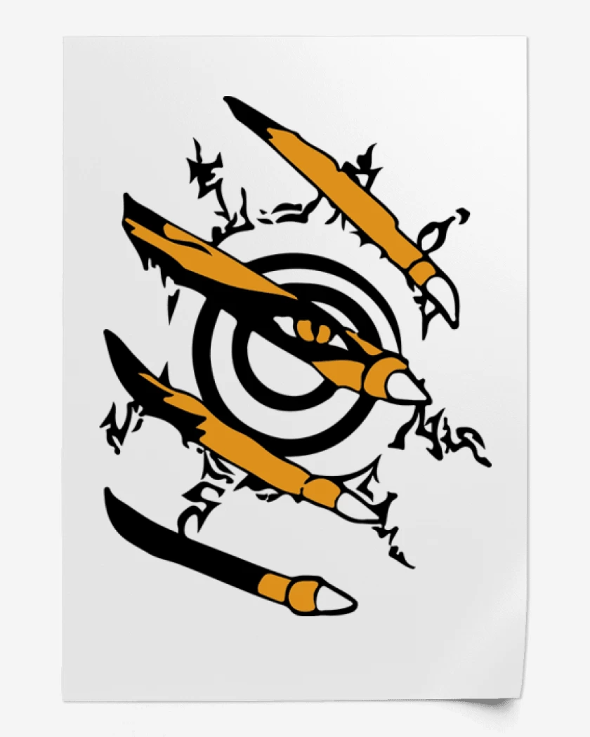 Print Blanco de Naruto 2