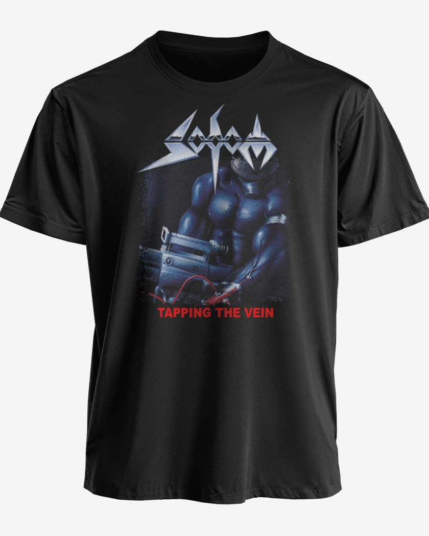 Polera Sodom Tapping The Vein