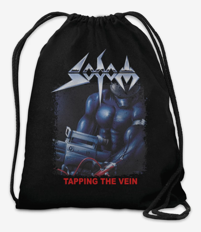 Mochila Negro de Sodom Tapping The Vein