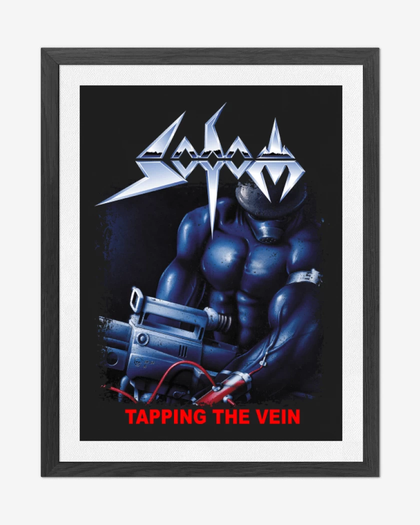 Cuadro decorativo Sodom Tapping The Vein