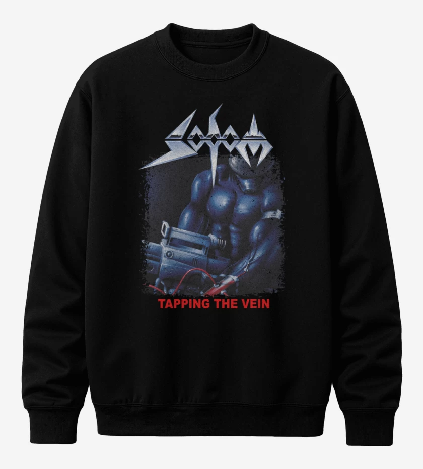 Poleron polo Sodom Tapping The Vein