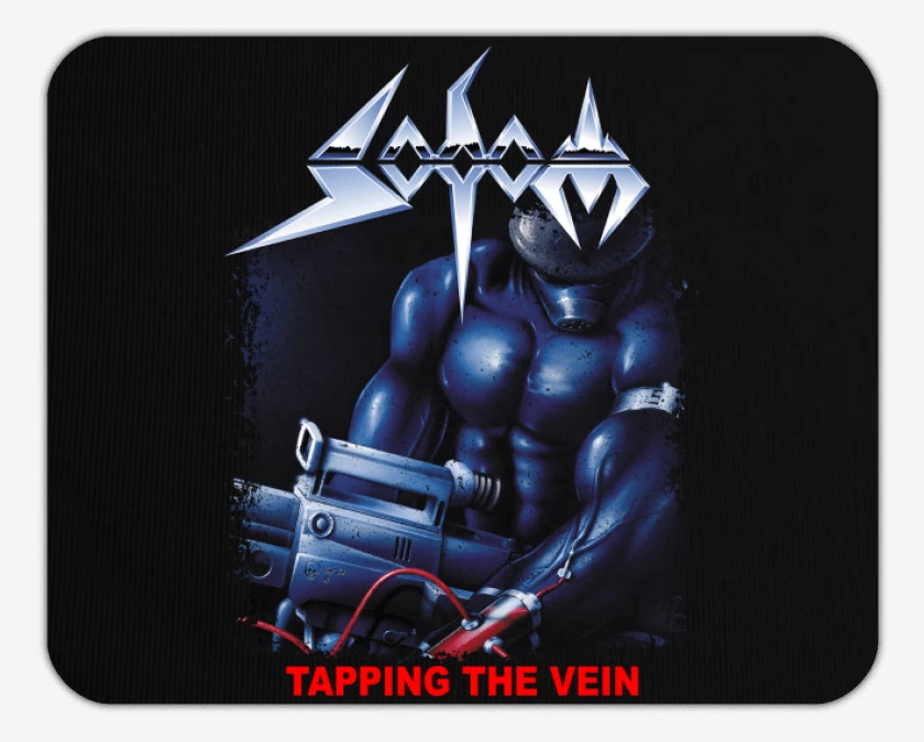 Mousepad Sodom Tapping The Vein