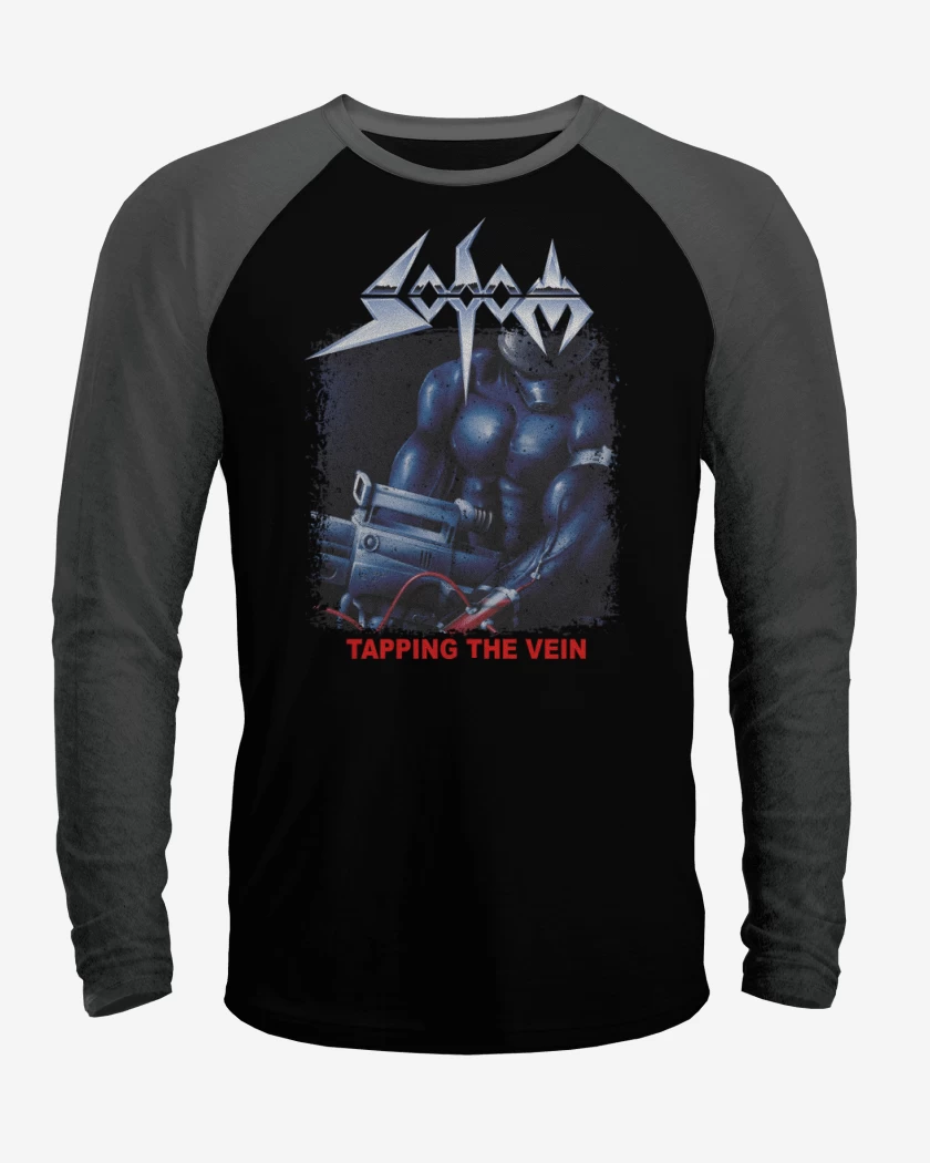 Polera Raglan Sodom Tapping The Vein