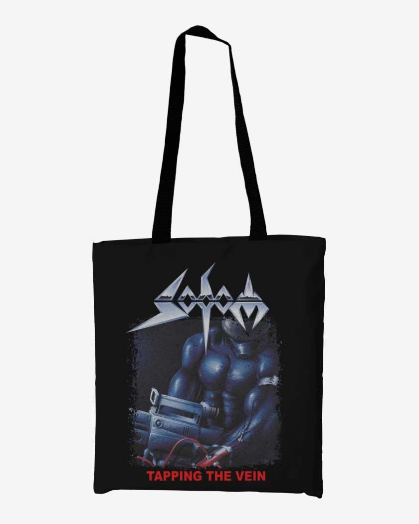 Totebag Sodom Tapping The Vein