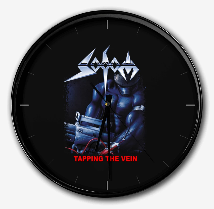 Reloj Negro de Sodom Tapping The Vein