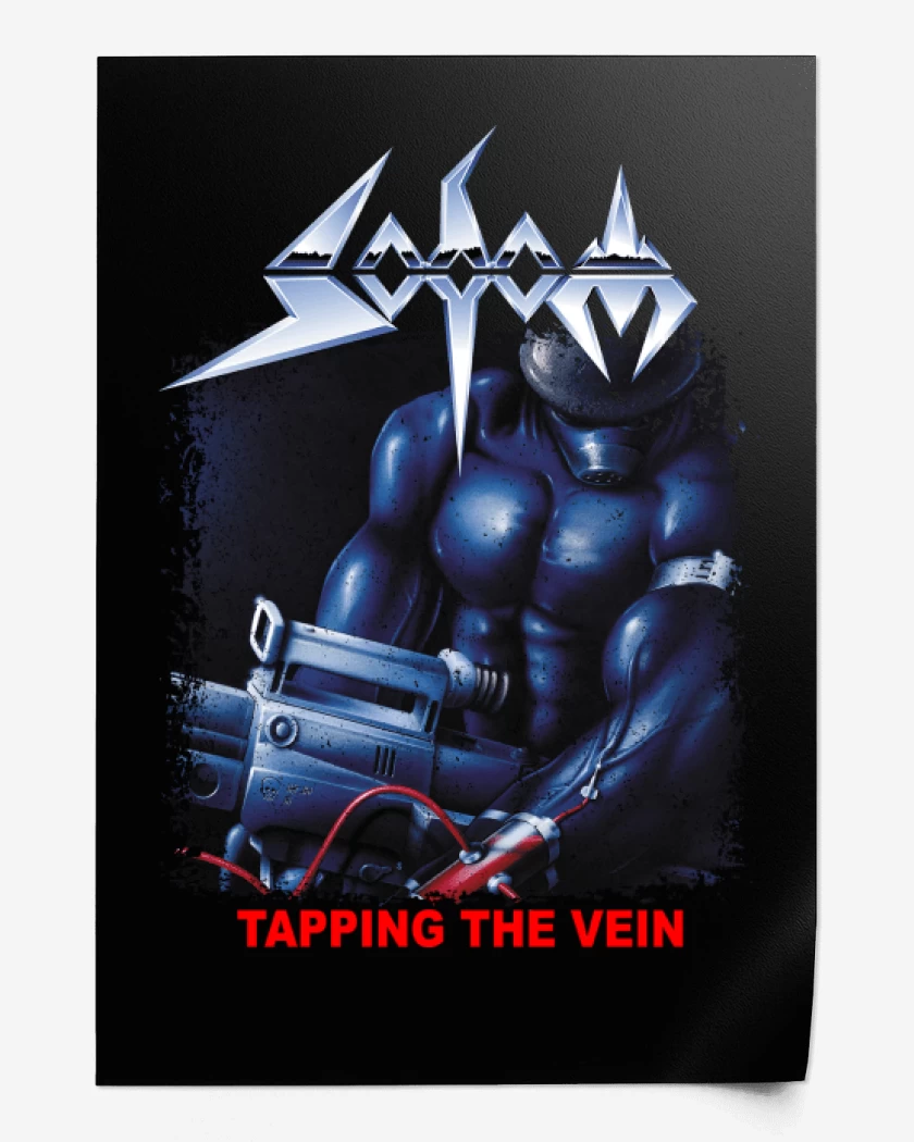 Print Sodom Tapping The Vein