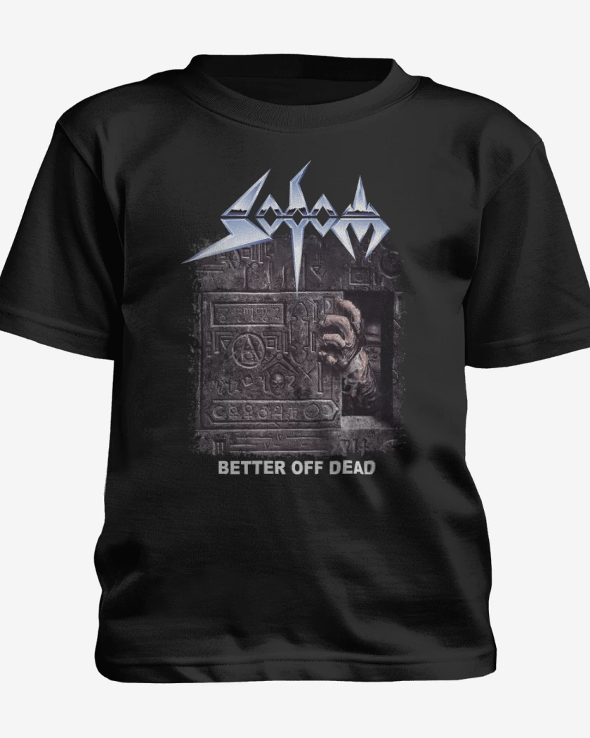 Polera de niño Sodom Better Off Dead
