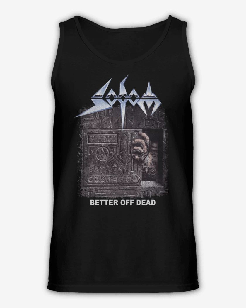 Sudadera Sodom Better Off Dead